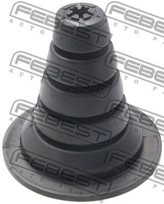 Купить запчасть FEBEST - TD-200R Отбойник заднего амотизатора TOYOTA LAND CRUISER 200 TD-200R