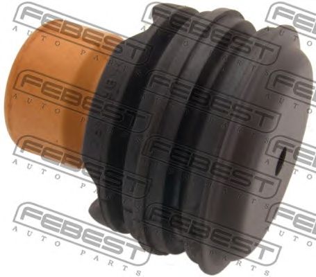 Купить запчасть FEBEST - TD-ACA20R Отбойник амортизатора задний TOYOTA RAV4 ACA2#/CLA2#/ZCA2# 2000-2005 TD-ACA20R