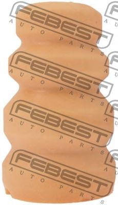 Купить запчасть Febest - TDNZE121F Отбойник амортизатора перед прав/лев TOYOTA COROLLA/FIELDER CE121/NZE12#/ZZE12# 2000.08-2006.09 [JP]