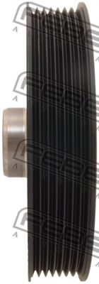 Купить запчасть Febest - TDS1AZFE Шкив коленвала 1AZFE/2AZFE TOYOTA RAV4 ACA3#/ALA3#/GSA33/ZSA3# 2005.11-2012.12 [GR]
