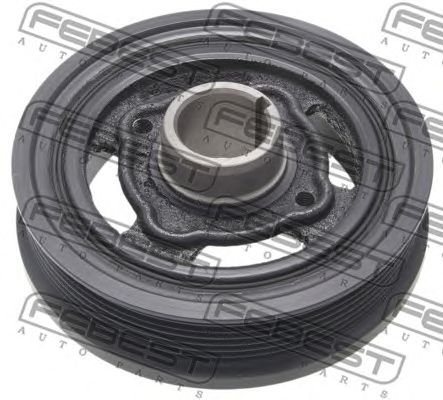 Купить запчасть Febest - TDS1GRFE Шкив коленвала 1GRFE TOYOTA LAND CRUISER PRADO GDJ150/GRJ150/KDJ150/LJ150/TRJ15# 2009.08- [GR]