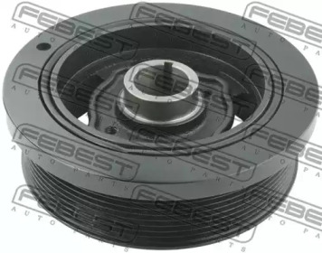 Купить запчасть FEBEST - TDS-1URFE Шкив коленвала TOYOTA LAND CRUISER 200 UZJ200/VDJ200/GRJ200/URJ20# 2007- TDS-1URFE