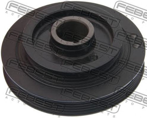 Купить запчасть Febest - TDS3S163 Шкив коленвала 3SFE/4SFE/5SFE/5SFNE TOYOTA CRESTA GX90/JZX9#/LX90/SX90 1992.10-1996.09 [JP]