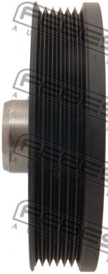 Купить запчасть FEBEST - TDS-3ZZFE Шкив коленвала TDS-3ZZFE