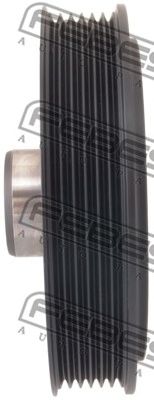 Купить запчасть FEBEST - TDS-4ZZFE Шкив коленвала TDS-4ZZFE