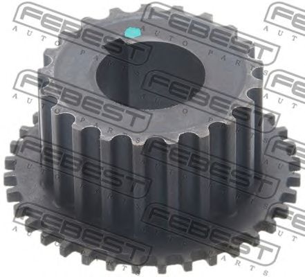 Купить запчасть FEBEST - TES-002 Шестерня коленвала TOYOTA CALDINA 92-02 TES-002
