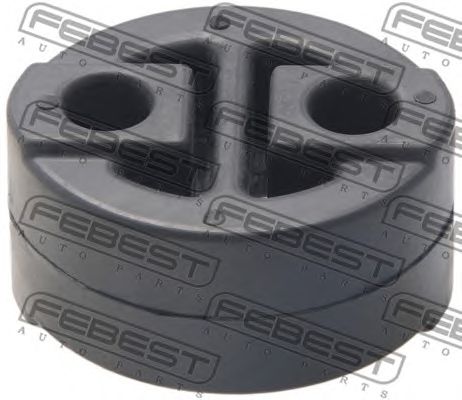 Купить запчасть Febest - TEXB004 Подушка крепления глушителя TOYOTA CRESTA GX90/JZX9#/LX90/SX90 1992.10-1996.09 [JP]