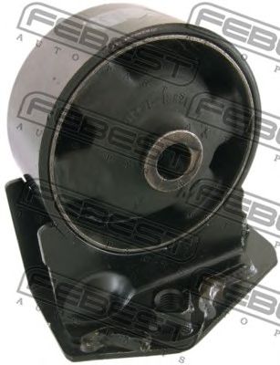 Купить запчасть Febest - TM103 Подушка двигателя 4AFE/5EFE/7AFE  перед прав/лев TOYOTA CALDINA AT191/CT19#/ET196/ST19# 1992.11-2002.06 [JP]