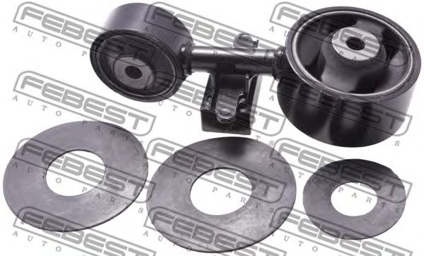Купить запчасть Febest - TMACV40RH Подушка двигателя прав TOYOTA CAMRY (JPP) ACV40/ASV40/GSV40 2006.01-2011.08 [US]