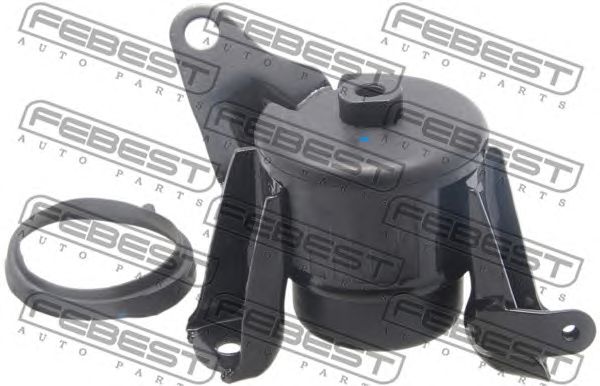 Купить запчасть Febest - TMANE10RH Подушка двигателя (гидравлическая) прав TOYOTA AVENSIS AZT25# 2003.07-2008.11 [JP]