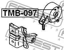 Купить запчасть FEBEST - TMB-097 Сайлентблок TMB-097