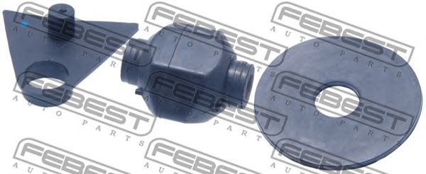 Купить запчасть FEBEST - TMB-GSU45RR Сайлентблок опоры двигателя задней TMB-GSU45RR