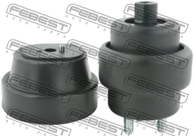 Купить запчасть Febest - TMGX115R Подушка двигателя (гидравлическая) зад прав/лев TOYOTA CRESTA GX90/JZX9#/LX90/SX90 1992.10-1996.09 [JP]