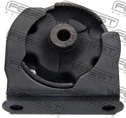 Купить запчасть Febest - TMPICF Подушка двигателя  перед прав/лев TOYOTA COROLLA 5D ZZE122 2001.10-2007.02 [GR]