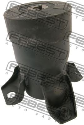 Купить FEBEST - TMSXV10FR Подушка двигателя (гидравлическая) МТ  перед прав/лев TOYOTA CAMRY (JPP/SED) SXV1#/VCV10/MCV10 1992.08-2001.04 [GR]