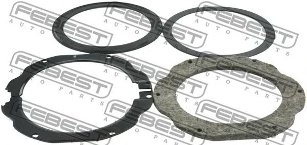 Купить запчасть Febest - TOS001S Ремкомплект сальников поворотного кулака TOYOTA LAND CRUISER FJ/FZJ/HDJ/HJ/HZJ/KZJ/LJ/PZJ/RJ7# 1990.01-2007.01 [US]