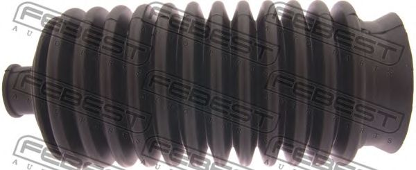 Купить запчасть Febest - TRKB01 Пыльник рулевой рейки лев TOYOTA CALDINA AT191/CT19#/ET196/ST19# 1992.11-2002.06 [JP]