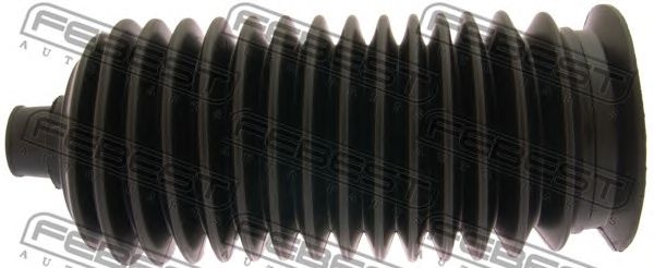 Купить запчасть FEBEST - TRKB120 Пыльник рулевой рейки TOYOTA LAND CRUISER PRADO GRJ12#/KDJ12#/RZJ12#/TRJ12#/VZJ12# 2002.09-2009.08 [JP]