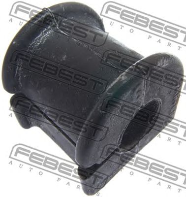 Купить запчасть Febest - TSB120F Втулка стабилизатора  перед прав/лев TOYOTA COROLLA/FIELDER CE121/NZE12#/ZZE12# 2000.08-2006.09 [JP]/D=19 ММ
