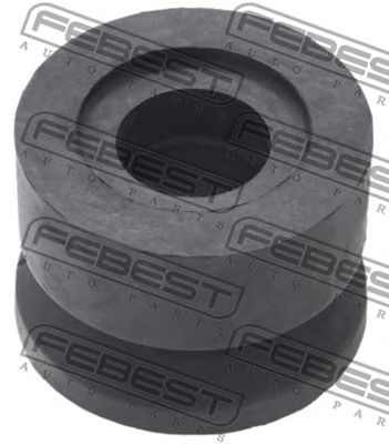 Купить запчасть FEBEST - TSB-122 Сайлентблок рамы TOYOTA LAND CRUISER PRADO 120 TSB-122
