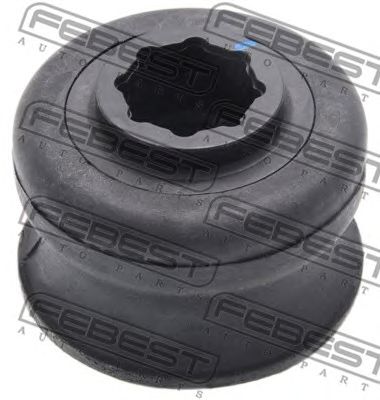 Купить запчасть FEBEST - TSB-125 Сайлентблок рамы TOYOTA LAND CRUISER PRADO 120 2002.09-2010.03 TSB-125