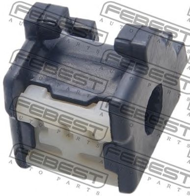 Купить запчасть Febest - TSB506 Втулка стабилизатора зад прав/лев TOYOTA AVENSIS AT22#/AZT220/CDT220/CT220/ST220/ZZT22# 1997.10-2003.01 [EU]/D=15 ММ