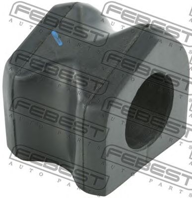 Купить запчасть FEBEST - TSB-GRJ158F Втулка стабилизатора передняя TOYOTA LAND CRUISER PRADO 150 TSB-GRJ158F