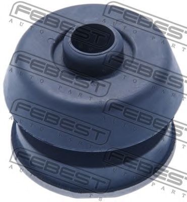 Купить запчасть Febest - TSBLC93 Подушка рамы TOYOTA LAND CRUISER 90 KZJ9#/LJ9#/RZJ9#/VZJ9# 1996.04-2008.12 [GR]