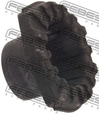 Купить запчасть Febest - TSIZZT230UP Опора (проставка) пружины верхняя зад прав/лев TOYOTA AVENSIS AZT25# 2003.07-2008.11 [JP]