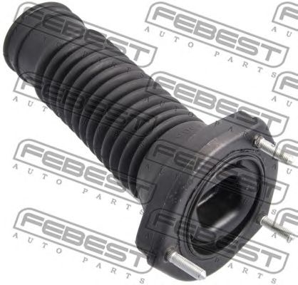 Купить запчасть Febest - TSS033 Опора амортизационной стойки зад лев TOYOTA KLUGER L/V ACU2#/MCU2# 2000.11-2007.05 [JP]