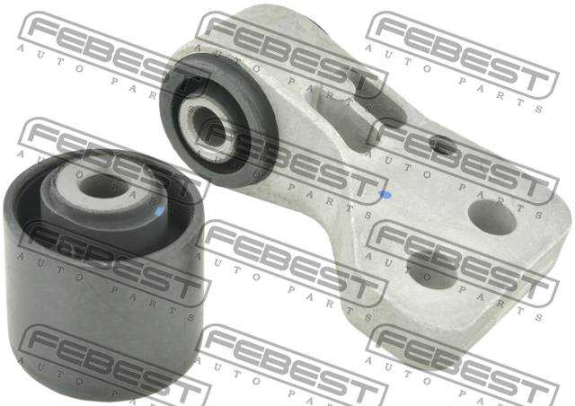 Купить запчасть FEBEST - VLMB-XC90F-KIT Сайлентблок опоры двигателя VOLVO XC90 2003- VLMB-XC90F-KIT