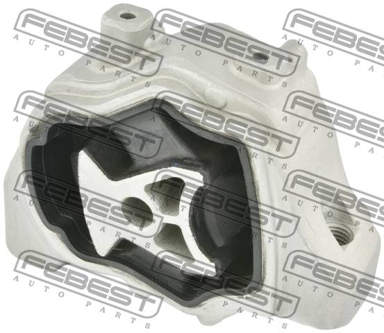 Купить запчасть FEBEST - VLM-XC60RH Опора двигателя правая ПОДХОДИТ ДЛЯ VOLVO S60/S80 II VLM-XC60RH