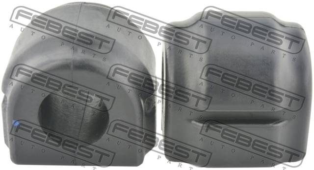 Купить запчасть FEBEST - VLSB-S60RD19-KIT Втулка стабилизатора задняя VOLVO S60 01-09, S80 99-06 (компл 2шт) VLSB-S60RD19-KIT