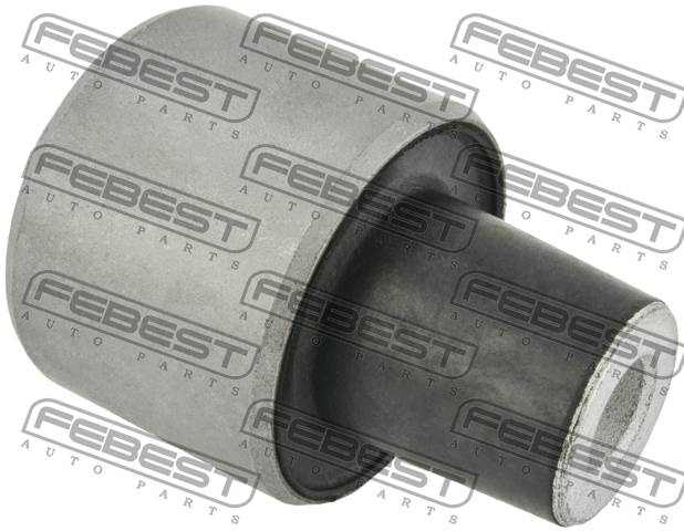 Купить запчасть FEBEST - VWAB-038 Сайлентблок задн нижн рычага AUDI A6 (4B/C5) 1997-2005 VWAB-038