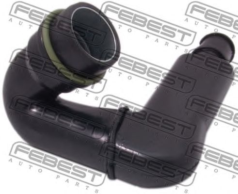 Купить запчасть FEBEST - VWAH-B5 Патрубок системы вентиляции картера SKODA OCTAVIA 1Z VWAH-B5