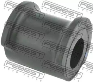 Купить запчасть FEBEST - VWSB-T5OUTR Втулка стабилизатора задняя VOLKSWAGEN TRANSPORTER V 03-15 VWSB-T5OUTR