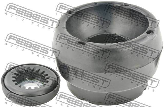 Купить запчасть FEBEST - VWSS1K2KIT Опора амортизатора (ремкомплект)  перед прав/лев AUDI A1 2011-2018 [RDW]