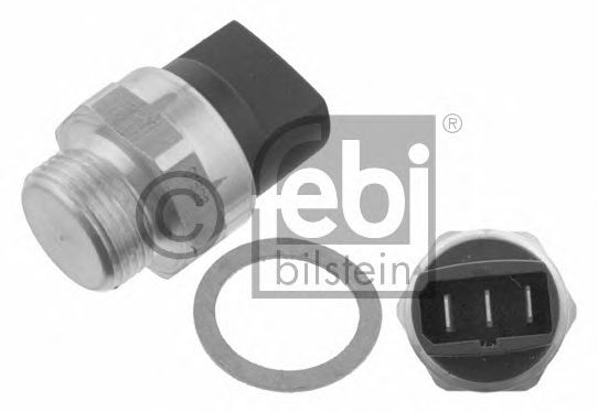 Купить запчасть Febi - 01528 Датчик включения вентилятора охлаждения VW PASSAT (3A2, 35I) 1.8 02.1988 - 08.1996 <=> AUDI 80 (89, 89Q, 8A, B3) 1.8 S 09.1986 - 10.1991