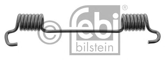 Купить запчасть Febi - 02104 Пружина тормозных колодок MERCEDES-BENZ C-CLASS (W202) C 180 (202.018) 03.1993 - 05.2000 <=> MERCEDES-BENZ SALOON (W124) 230 E Cat (124.023) 06.1989 - 06.1993