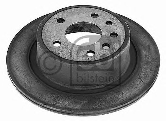 Купить запчасть Febi - 02552 Диск тормозной зад прав/лев OPEL OMEGA B (V94) 2.0 16V (F69, M69, P69) 03.1994 - 09.1999 <=> OPEL OMEGA B Estate (V94) 2.0 16V (F35, M35, P35) 03.1994 - 09.1999
