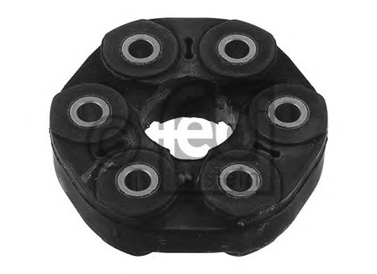 Купить запчасть FEBI - 02562 Муфта карданного вала BMW 5 (E34) 520 i 24V 09.1989 - 09.1995 <=> BMW 1 (E81) 116 i 04.2007 - 12.2011