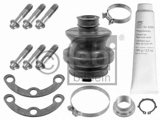 Купить запчасть Febi - 02590 Пыльник ШРУСа MERCEDES-BENZ C-CLASS (W202) C 180 (202.018) 03.1993 - 05.2000 <=> MERCEDES-BENZ SALOON (W124) 230 E Cat (124.023) 06.1989 - 06.1993