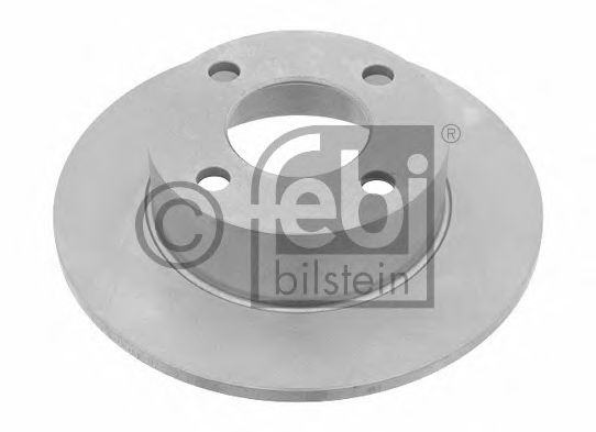 Купить запчасть Febi - 02908 Диск тормозной зад прав/лев AUDI 80 (89, 89Q, 8A, B3) 1.8 S 09.1986 - 10.1991 <=> AUDI 80 Avant (8C5, B4) 2.0 07.1992 - 01.1996