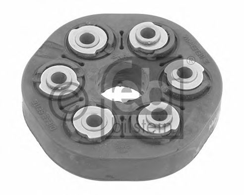 Купить запчасть Febi - 03580 Муфта кардана MERCEDES-BENZ C-CLASS (W202) C 180 (202.018) 03.1993 - 05.2000 <=> MERCEDES-BENZ E-CLASS (W210) E 220 D (210.004) 06.1995 - 07.1999