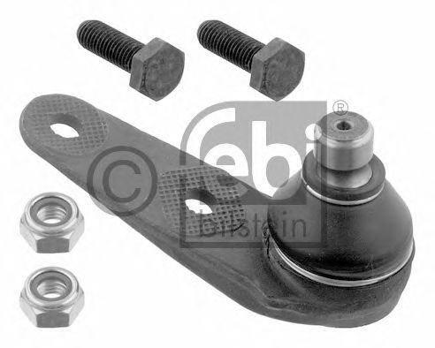 Купить FEBI - 03612 Опора шаровая перед прав AUDI 80 (89, 89Q, 8A, B3) 1.8 S 09.1986 - 10.1991 <=> AUDI 80 (89, 89Q, 8A, B3) 1.8 10.1986 - 01.1990