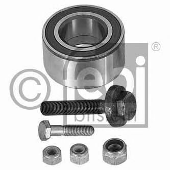Купить запчасть Febi - 03625 Комплект подшипника ступицы колеса перед AUDI 80 (89, 89Q, 8A, B3) 1.8 S 09.1986 - 10.1991 <=> AUDI 80 Avant (8C5, B4) 2.0 07.1992 - 01.1996