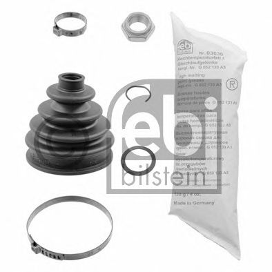 Купить запчасть Febi - 03629 Пыльник ШРУСа VW PASSAT (3A2, 35I) 1.8 02.1988 - 08.1996 <=> AUDI 80 (89, 89Q, 8A, B3) 1.8 S 09.1986 - 10.1991
