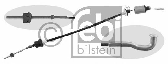 Купить запчасть Febi - 04207 Трос сцепления OPEL VECTRA A (J89) 1.8 i Cat (F19, M19) 03.1990 - 11.1995 <=> OPEL VECTRA A (J89) 2.0 i Cat (F19, M19) 09.1988 - 11.1995