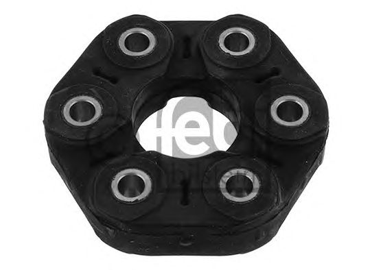 Купить FEBI - 04435 Муфта карданного вала BMW X5 (E53) 3.0 i 05.2000 - 12.2006 <=> BMW 5 (E39) 523 i 11.1995 - 09.2000