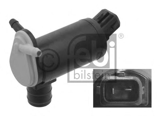Купить запчасть Febi - 06084 Насос омывателя стекла FORD FUSION (JU_) 1.6 08.2002 - 11.2008 <=> FORD FUSION (JU_) 1.4 08.2002 - 12.2012